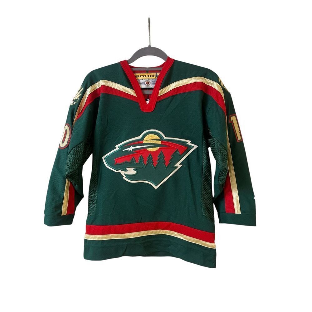Koho Marion Gaborik Minnesota Wild  youth jersey sz large